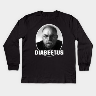 Diabeetus Kids Long Sleeve T-Shirt